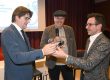 HOD winning 1st prize at 120 Secondi Award